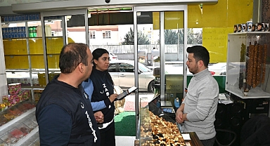 Karabağlar’da yeni yıl öncesi denetimler yoğunlaştı