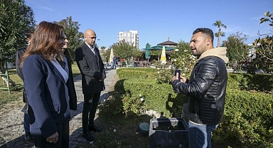 Karşıyaka Belediyesi parklarda ‘akıllı sulama’ dönemini başlattı
