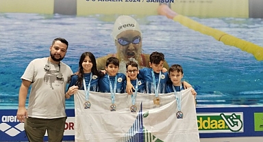 Kartepe Belediyespor Yüzme Takımından Tarihi Zafer