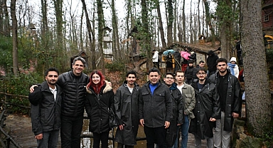 Kartepe’de Gençler Tarih ve Doğayla Buluştu
