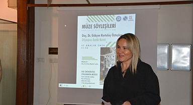 Kazı Başkanı Doç. Dr. Öztaşkın, “Olimpos Antik Kenti” kazı çalışmalarını anlattı
