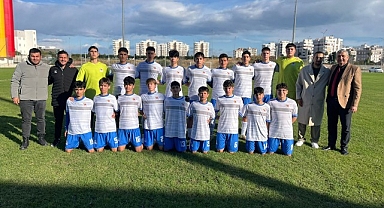Kemer Belediyespor U16 Play Off şansını sürdürüyor
