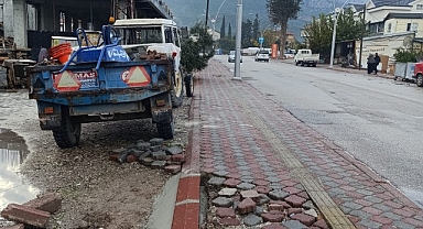 Kemer’de altyapı çalışmaları sürüyor