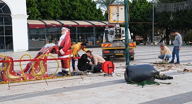 Kemer’de yılbaşı heyecanı