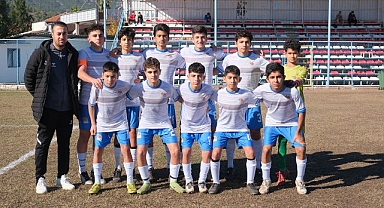 Kemer U14 takımı Kepez’le 1-1 berabere kaldı