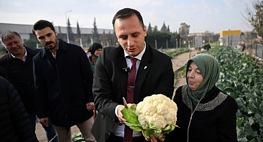 Kent Bostanı, kadınların elinde yeşerdi