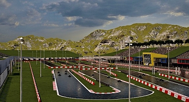 Kepez Karting Park projesi sürüyor