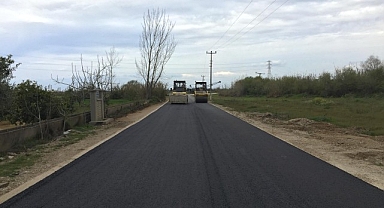 Kırsal yollarına iki yılda 754 milyonluk yatırım