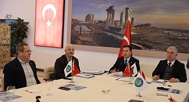 Kıyı Ege Belediyeler Birliği Bergama’da Toplandı
