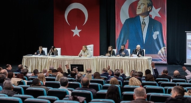 Konak Belediye Meclisi aralık ayı toplantısını gerçekleştirdi