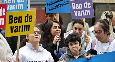 Konak’tan Engelliler Günü’nde farkındalık yürüyüşü
