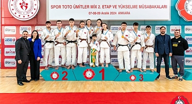 Konya Büyükşehir Belediyespor’un Judoda Bileği Bükülmüyor