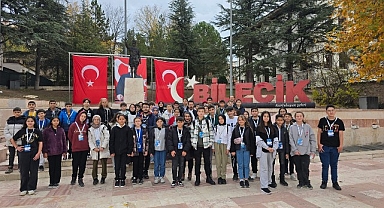 Konya Büyükşehir, Çocuk Meclisi Üyesi Öğrenciler İçin Bilecik Gezisi Düzenledi