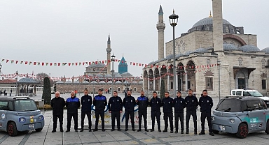 Konya Büyükşehir Zabıtası Şeb-i Arus Törenleri Öncesi Denetimlerini Artırdı
