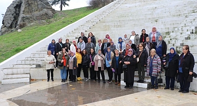 Köprübaşılı Kadınlar Manisa’yı Adım Adım Gezdi