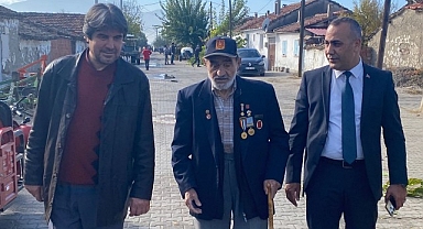 Kore Gazilerine Büyükşehir’den Anlamlı Ziyaret