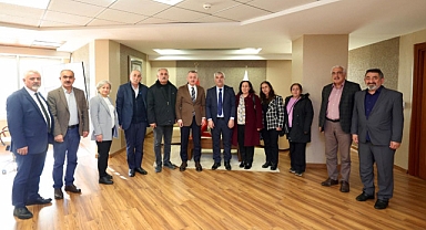 Körfez Cemevi’nden Büyükakın’a ziyaret