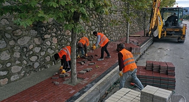 Köyler Büyükşehir’le gelişiyor, güzelleşiyor; Kocaeli’de köylerin çehresi değişiyor
