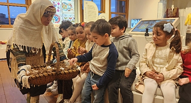 Kültürel mirasımız miniklere tanıtıldı