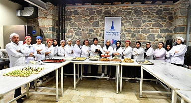 Kursiyer olarak girdikleri Meslek Fabrikası’ndan eğitmen olarak çıktılar