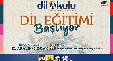 LİMA’da 9. ve 10. Sınıf Öğrenciler İçin “Dil Okulu” Başlıyor
