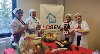 LÖSEV’in Anneleri Üretiyor, Lösemili Çocuklar İyileşiyor: Yılbaşı Sepetleriyle Umut Olun