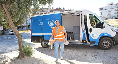 Manavgat Aşevi ihtiyaç sahiplerinin yanında