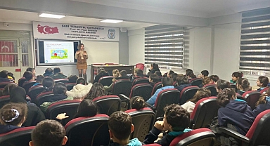 Manisa Büyükşehir Belediyesi Çocuklarda Çevre Bilincini Artırıyor
