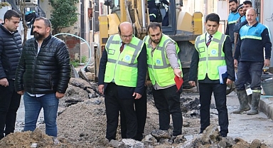 MASKİ, Şehzadeler'in Altyapı Sorunlarını Çözüyor