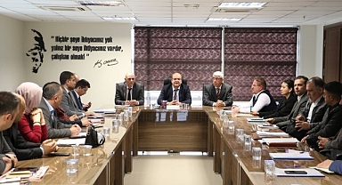MASKİ, Yılın Son İlçe Şefleri Toplantısını Yaptı