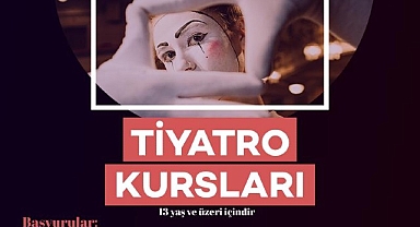MASMEK Tiyatro Kursları İçin Başvurular Başlıyor