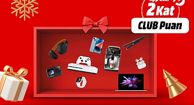 MediaMarkt’ta ‘Yeni Yıl’ heyecanı bitmiyor!