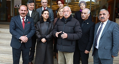 Meryem Ana Evi mücadelesine TMÜB ve Belediye Başkanları Derneği’nden destek