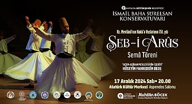 Mevlânâ Celaleddin-i Rumi vuslatının 751. yılında anılacak