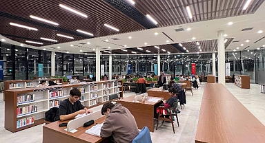 Millet Kütüphanesi'ne ilk günden yoğun ilgi