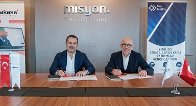 Misyon Bank ve Neo Portföy, Saklama Hizmetleri için Anlaştı