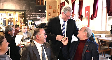 Mudanya'da Muhtarlarla Ortak Akıl Toplantısı