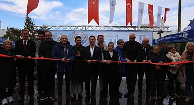 Muğla Büyükşehir 5. Kısa Mola Merkezi’ni Engelliler Günü’nde Bodrum’da Açtı