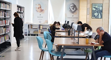 Muğla Büyükşehir Kütüphaneleri’nde Okuma ve Çalışma Alanlarına Yoğun İlgi