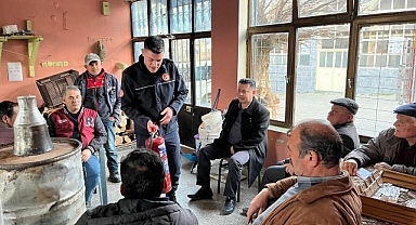 Muğla İtfaiyesi, 13 İlçe 330 Mahalle’de Vatandaşlara Eğitim Verdi
