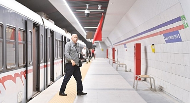 Narlıdere Metrosu’nda sefer sıklığı artırıldı