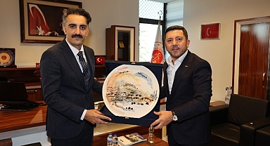 Nevşehir Belediye Başkanı Rasim Arı, Nevşehir Adliyesi’nde Adli Makamları ziyaret etti.