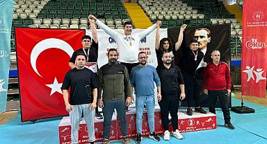 Nevşehir Belediyesi Sporcuları Yarışmaya Damga Vurdu