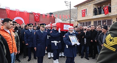 Nevşehirli Şehit Hüseyin İpek Son Yolculuğuna Uğurlandı