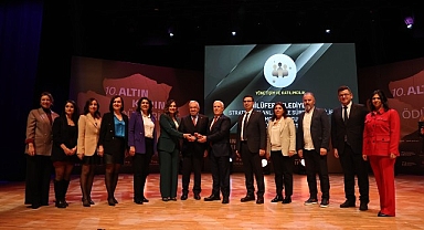 Nilüfer Belediyesi’nin 2 projesine Altın Karınca Ödülü