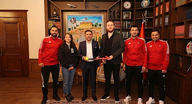 Nizip Zeugma Hokey Kulübü Nevşehir Belediyesi Spor Kulübüne devredildi