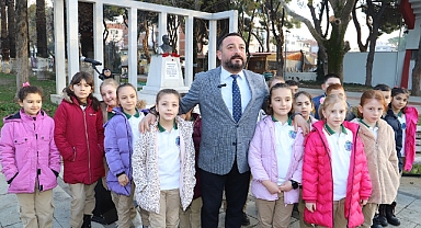 Ödemişli Başbakan, ölüm yıl dönümünde memleketinde anıldı