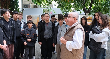Öğrencilerden Kültür Evi’ne ziyaret
