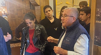 Öğrencilerden Kültür Evi’ne ziyaret