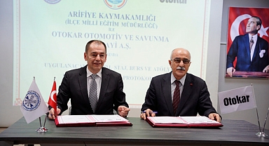 Otokar'dan Mesleki Eğitime Güçlü Destek